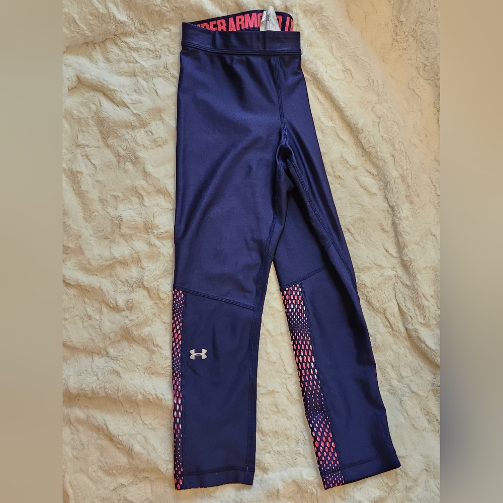 Under Armour capri length leggings size S